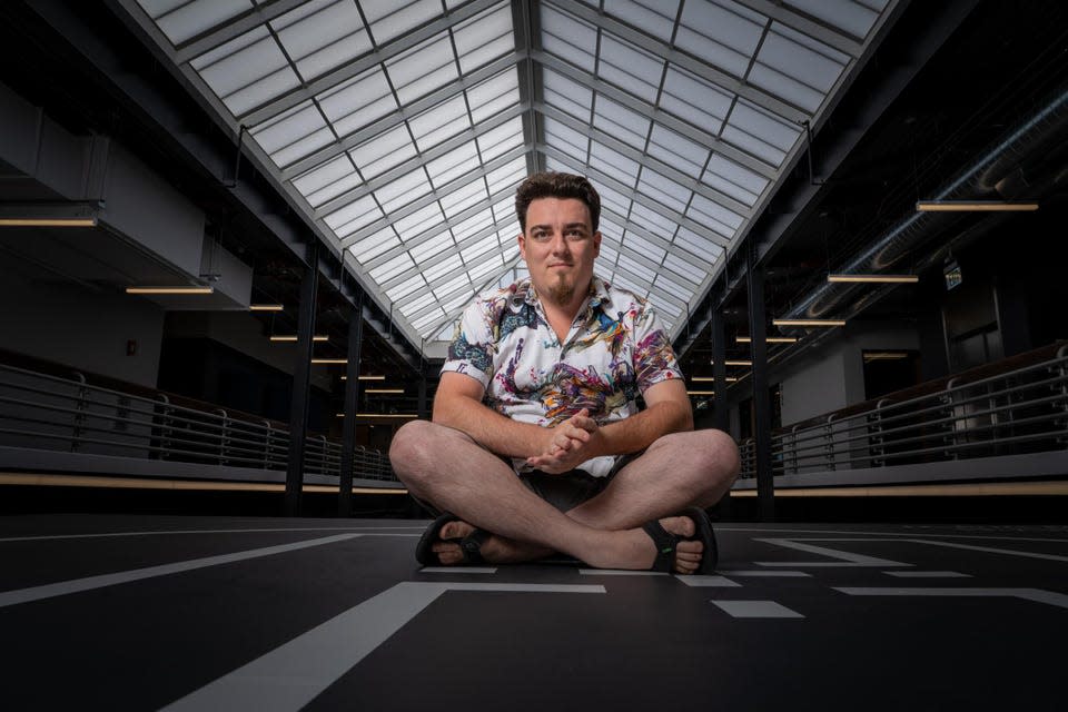 Palmer Luckey, cofundador multimillonario de Anduril, quien hizo su primera fortuna vendiendo su startup de realidad virtual, Oculus VR, a Facebook por US$ 2 mil millones en 2014. (Foto: Forbes) 