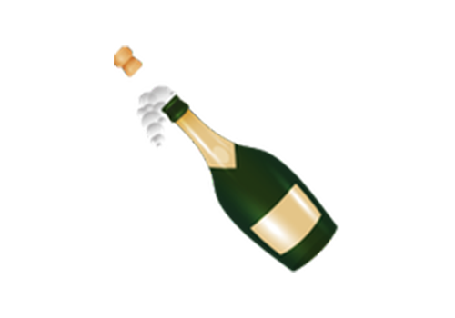 18. Bottle With Popping Cork