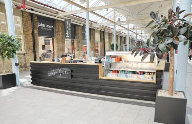 Swindon Advertiser: Aya Sushi in the Swindon Designer Outlet