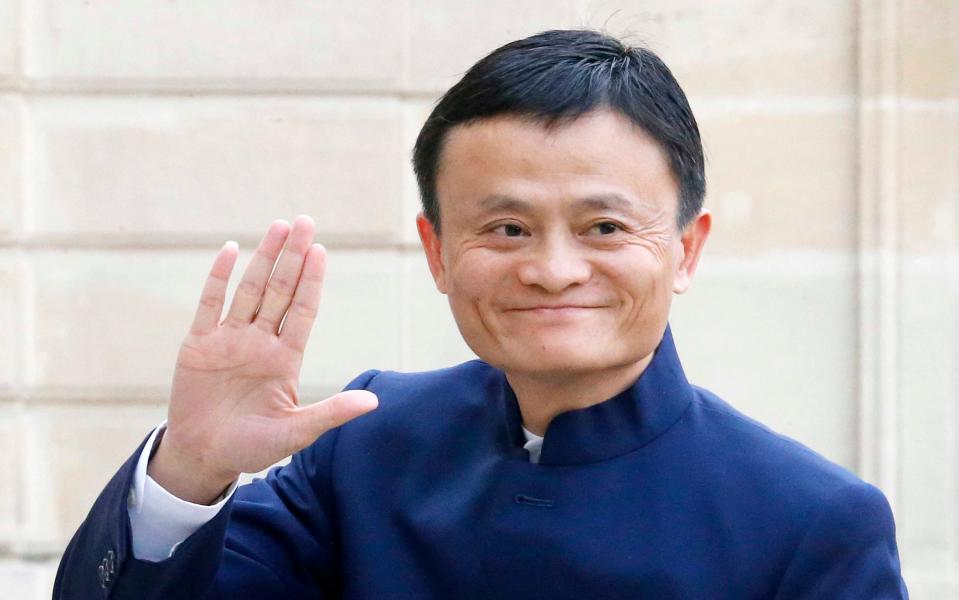  Jack Ma, founder and CEO of the Alibaba Group - Jacques Brinon /Earns Alibaba 