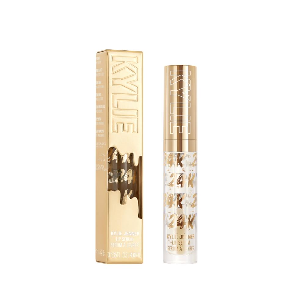 Lip Serum ($17) with real flakes of 24-karat gold