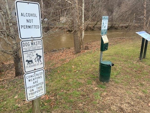 In two 2022 meetings, the Marshall Town Board agreed to issue notices to downtown residents reminding them to pick up after their dogs. In the board's Jan. 23 meeting, three Marshall residents came forward to try to help the town solve the persisting problem.