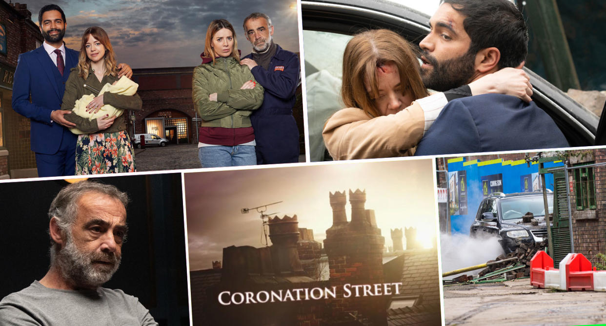 Coronation Street spoilers (ITV)