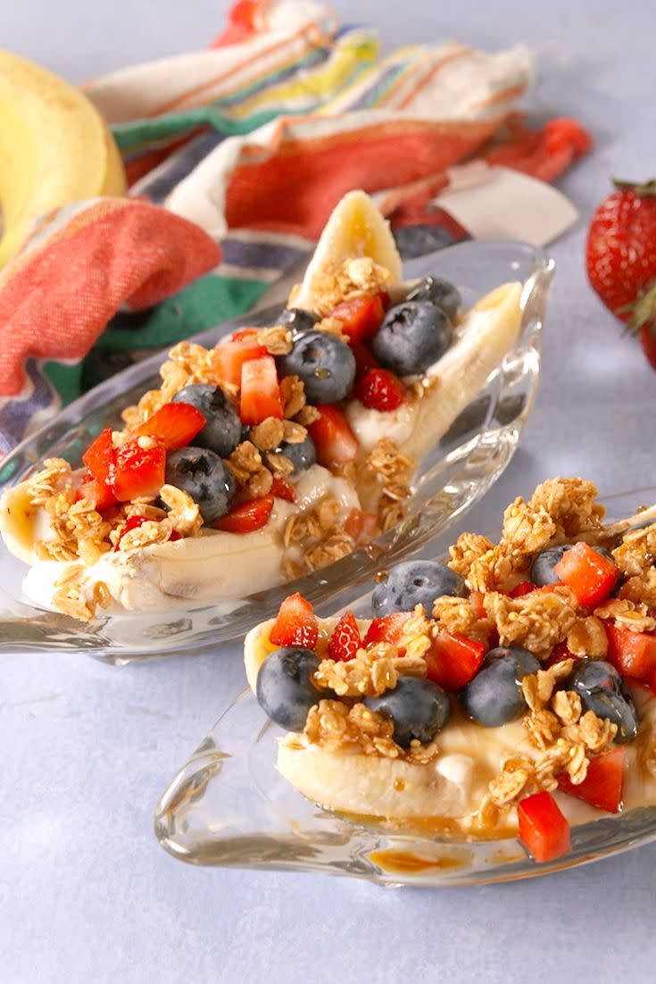 Breakfast Banana Split