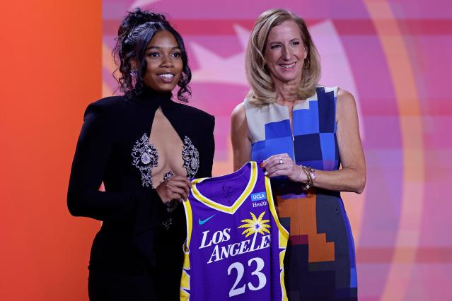 Zia Cooke selected No. 10 in 2023 WNBA Draft, third South Carolina player  drafted