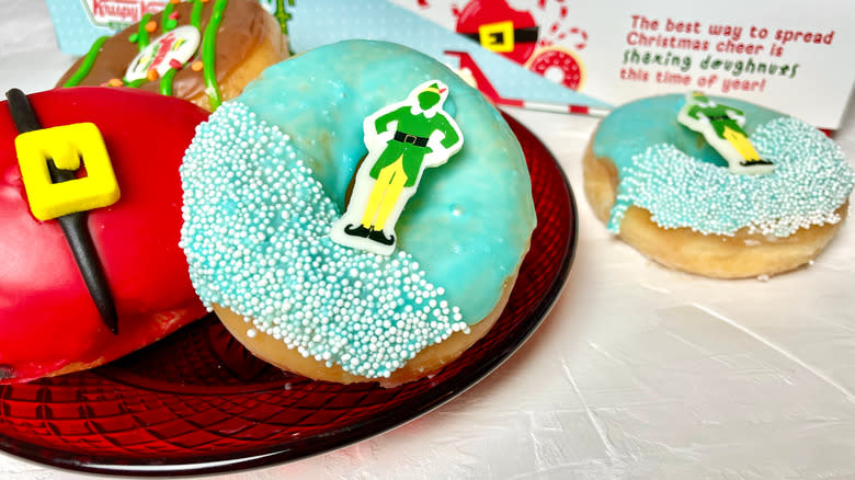 The Buddy Snow Globe Doughnut from Krispy Kreme