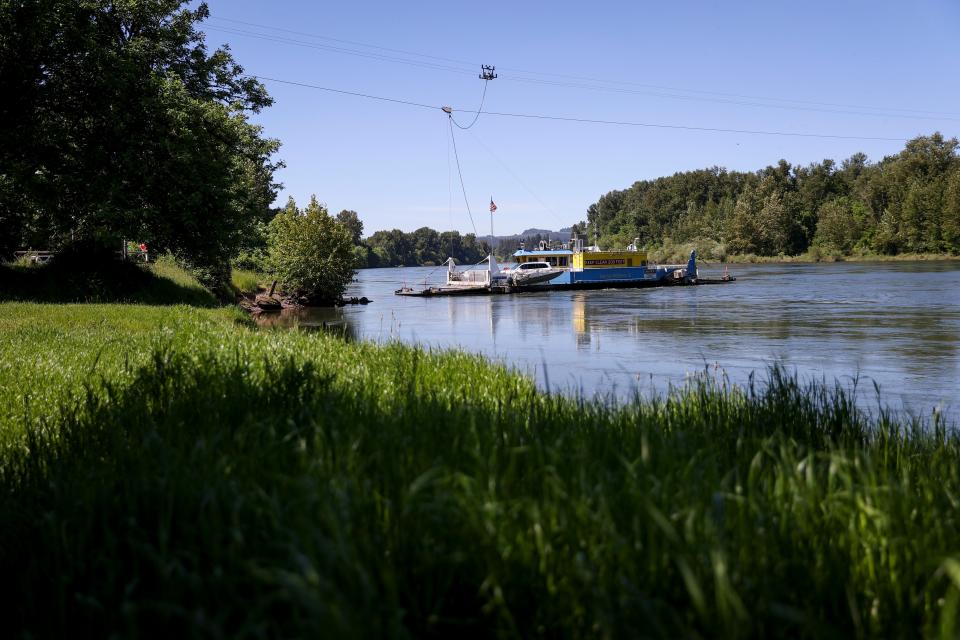 Reworld Marion told DEQ that tests it took at the request of the agency in 2022, 2023 and 2024 showed low to no levels of mercury being released into the Willamette River.