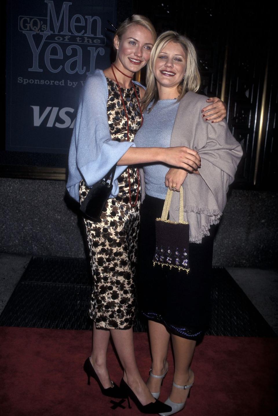 Cameron Diaz and Chimene Diaz