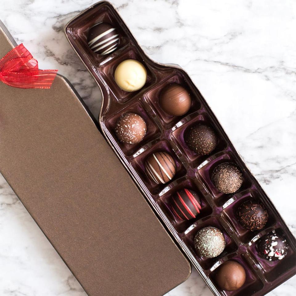 Sugar Plum Wine Box Truffle Assortment