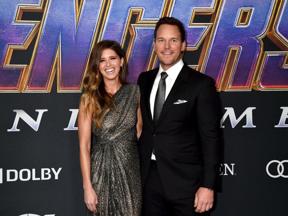 chris pratt katherine schwarzenegger