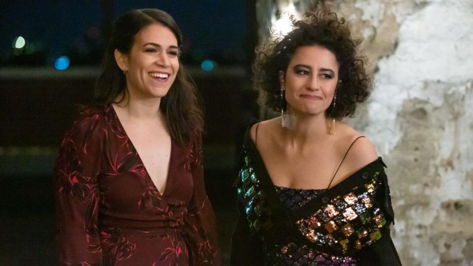 Abbi Jacobson and Ilana Glazer in "Broad City"