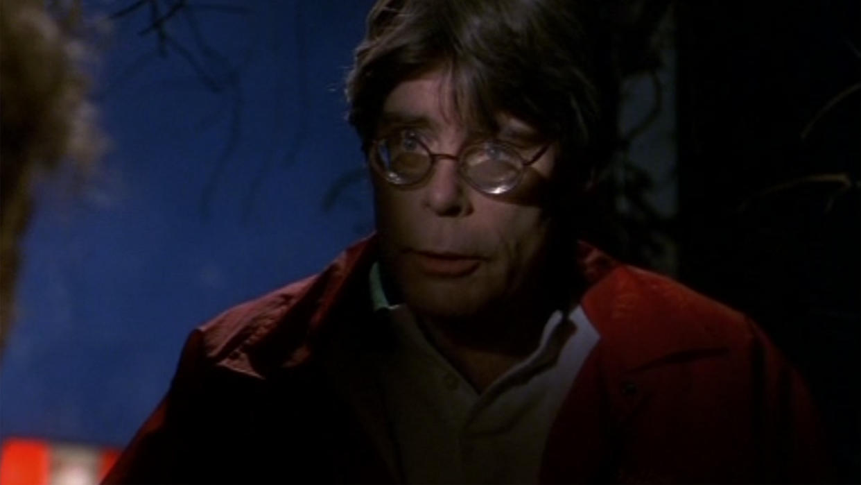  Stephen King in Rose Red. 