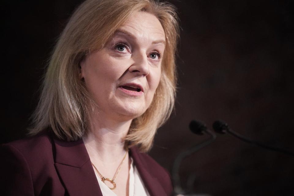 Polling predicts the lowest Conservative vote share of this Parliament, lower than under Liz Truss (Victoria Jones/PA) (PA Wire)