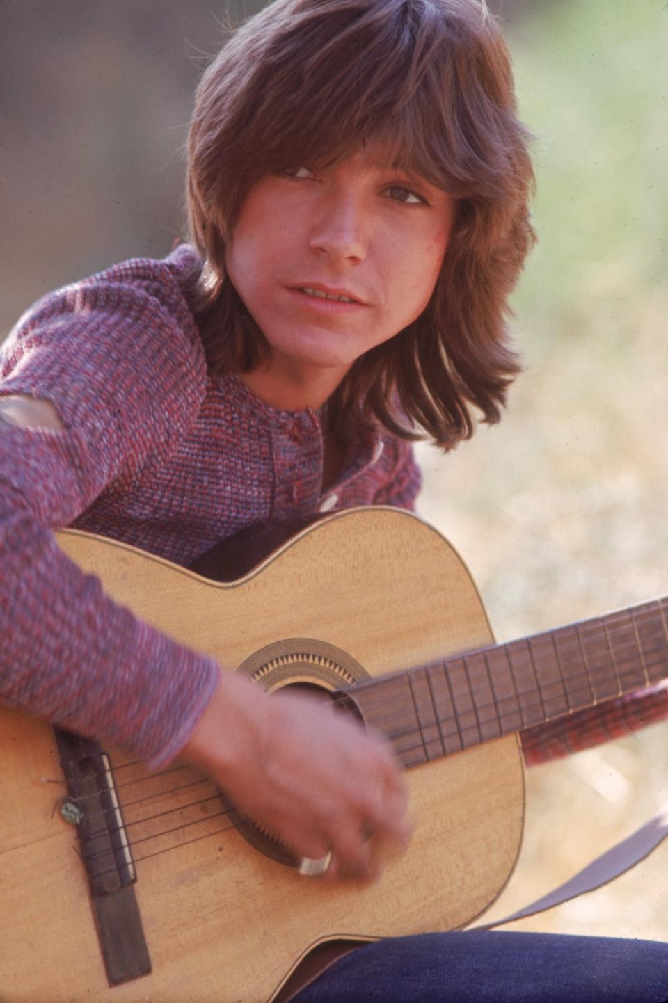 David Cassidy in 1971