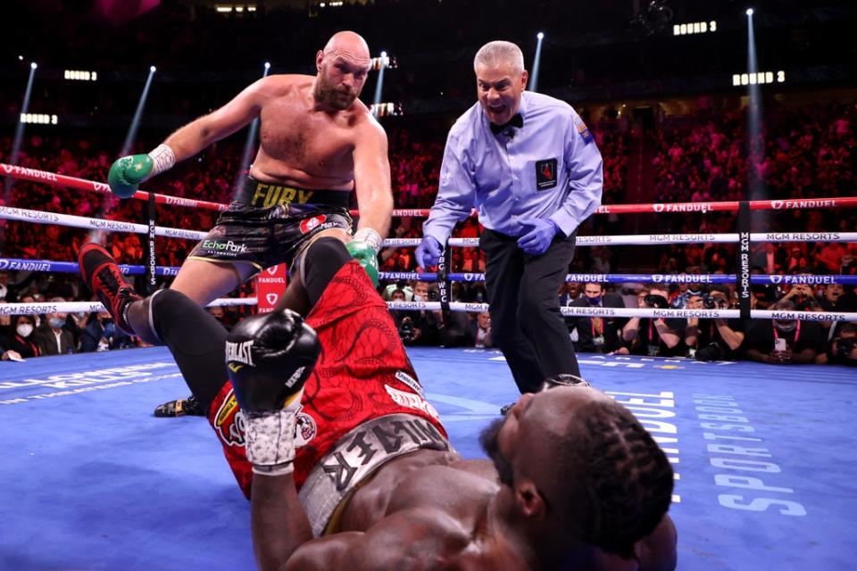 Fury vs 3 LIVE: highlights and latest reaction as Tyson delivers knockout