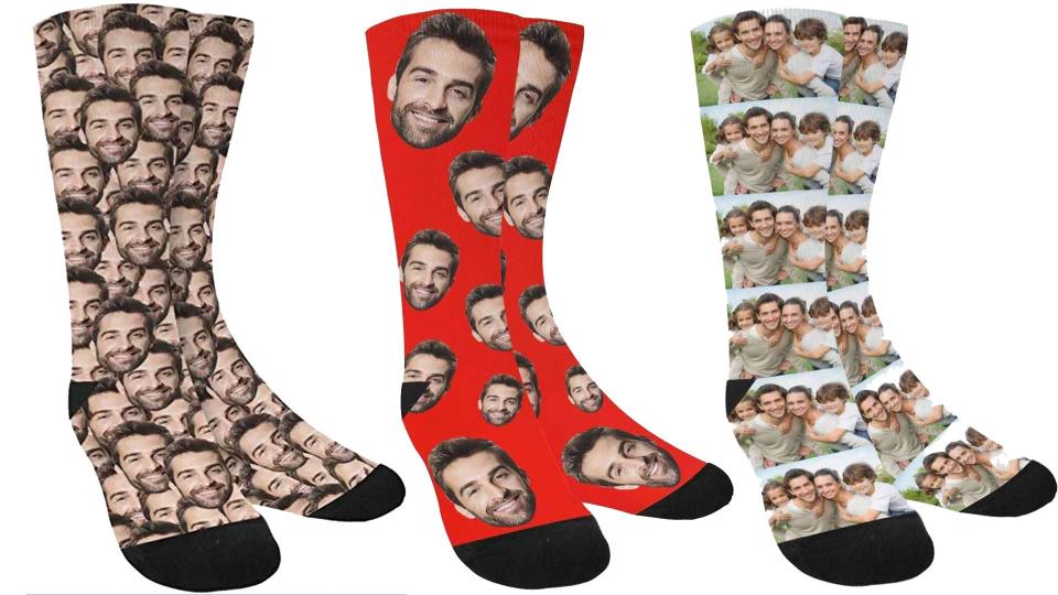 Best personalized gifts: MyPupSocks Custom Socks