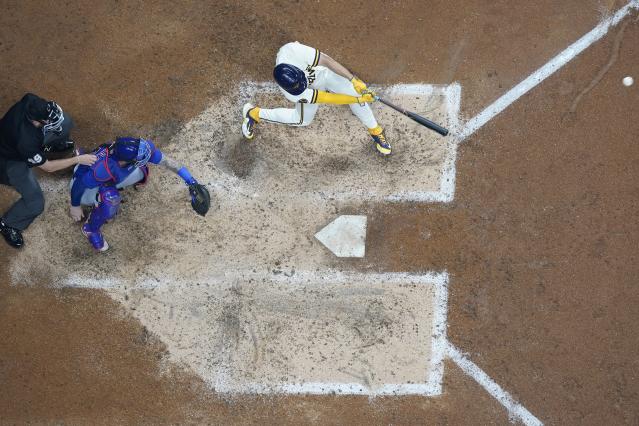 Cubs fall to Brewers 4-3 in 10 innings; down to last breath with two games  left - Chicago Sun-Times