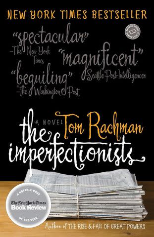 <p>Dial Press Trade Paperback</p> 'The Imperfectionists' by Tom Rachman