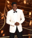 Chris Rock hits #OscarsSoWhite boycotts and racism in Hollywood in explosive opening monologue