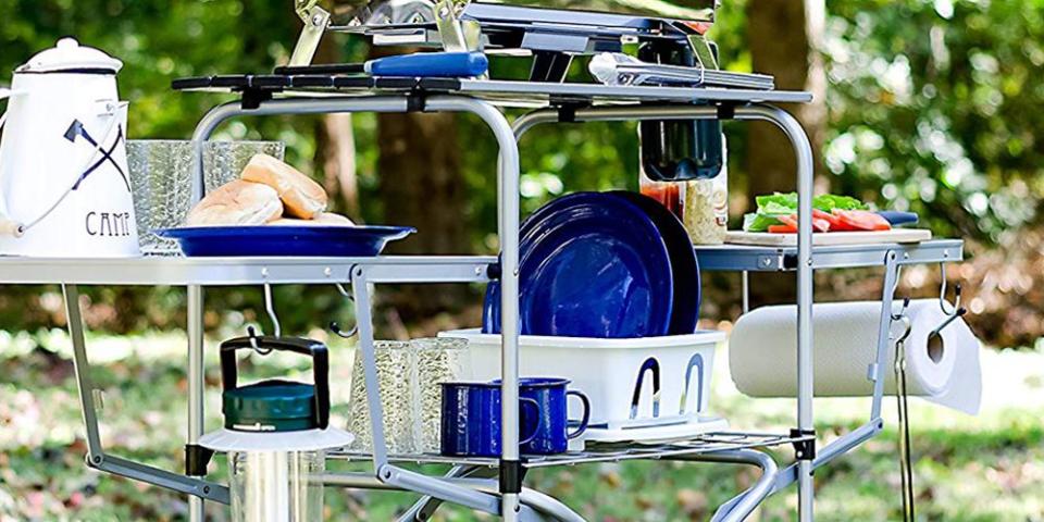 8 Portable Camping Kitchens for the Wilderness or the Tailgate Party