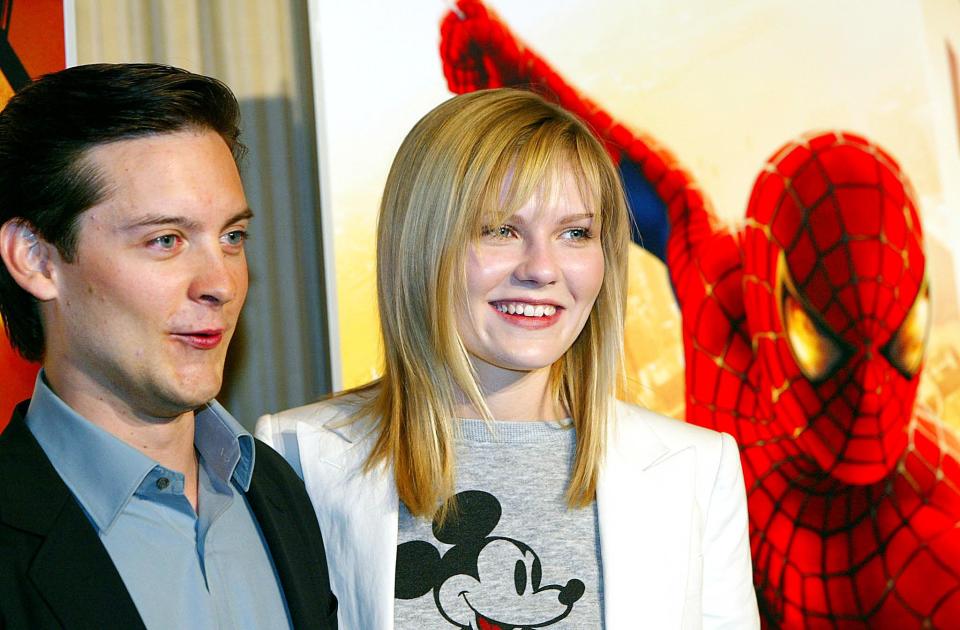 "Yo tenía más éxito en mi historial de box-office que él", apunta Kirsten Dunst al recordar la diferencia salarial que tuvo con Tobey Maguire en 'Spider-Man'. (Foto de Yoshikazu Tsuno/AFP via Getty Images)