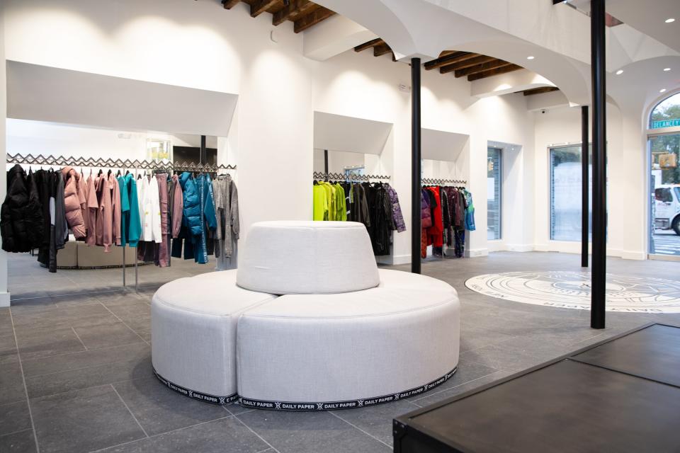 Daily Paper, the Amsterdam Fashion Label, Opens Its First NYC Store