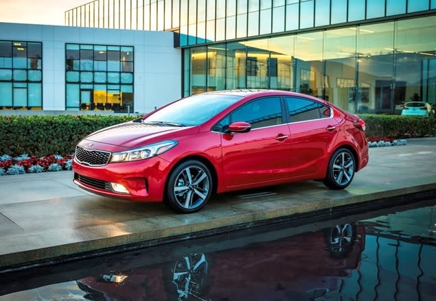 2017 Kia Forte Sedan photo