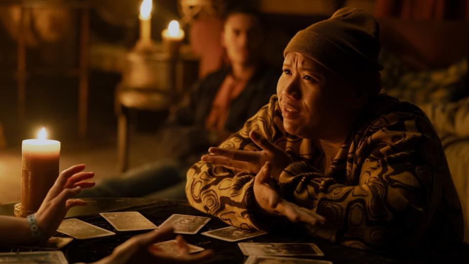 “Tarot,” which hit theaters Friday, took in $2.5 million. AP