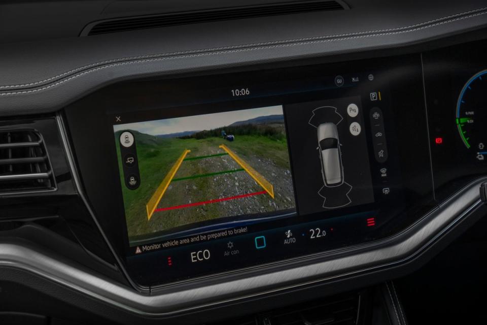 There is now an ‘innovision cockpit’ featuring enhanced dials and a touchscreen (Volkswagen)