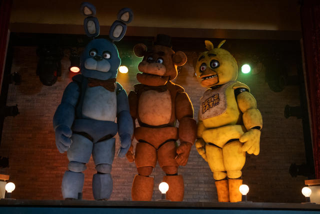 Blumhouse's 'Five Nights at Freddy's 2' Movie In Development, Says