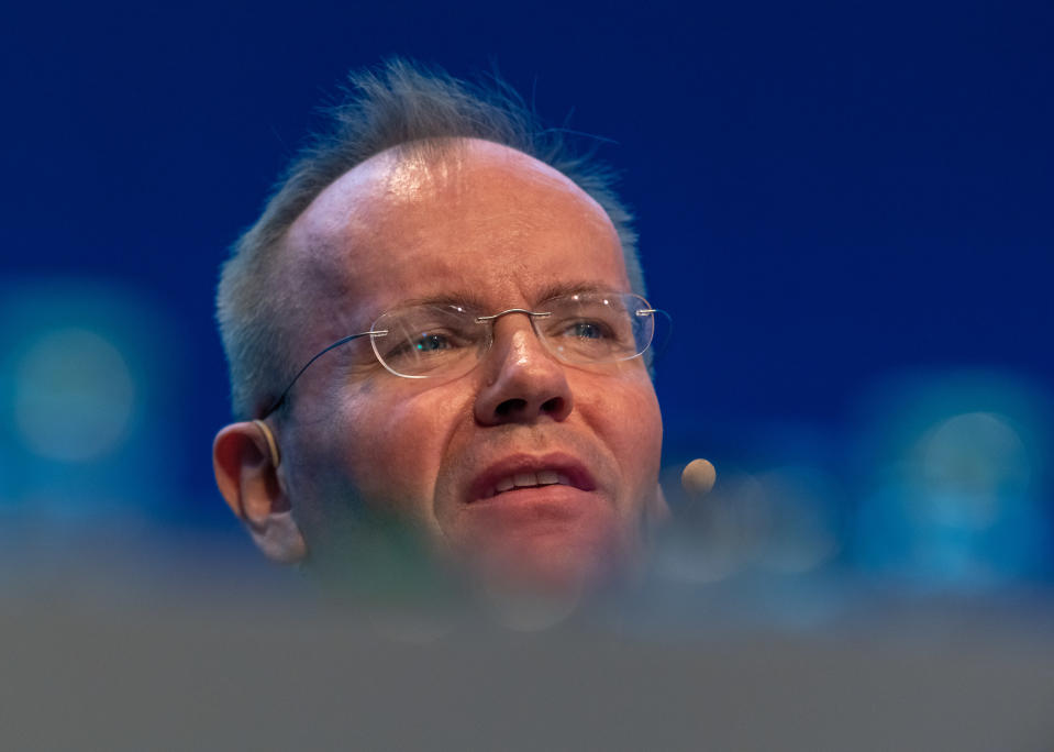 18 June 2019, Bavaria, Munich: Markus Braun, CEO of Wirecard, attends the Wirecard Annual General Meeting 2019. Photo: Peter Kneffel/dpa (Photo by Peter Kneffel/picture alliance via Getty Images)