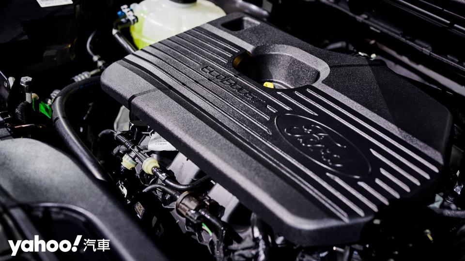 EcoBoost 250的充沛動力輸出仍是入門級距SUV中第一梯隊的表現。