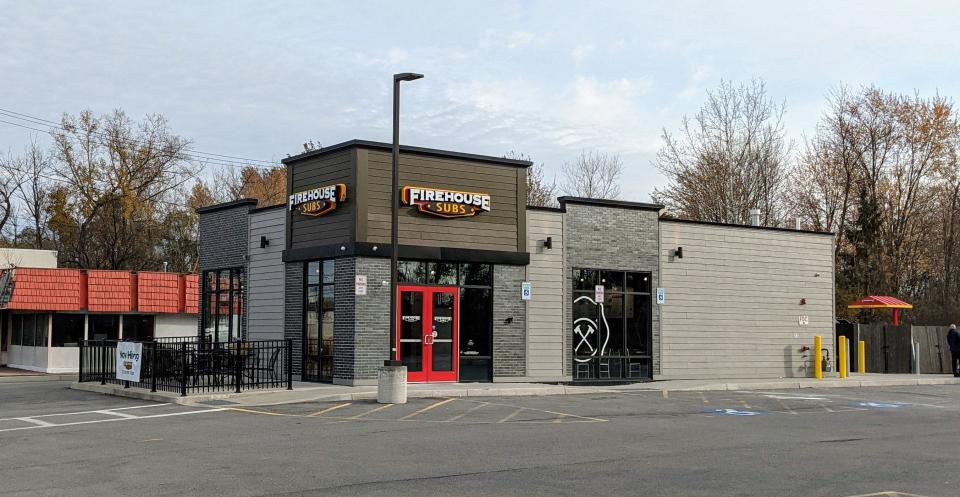 Firehouse Subs opened Nov. 11, 2021 at 2830 West Henrietta Road in Brighton.