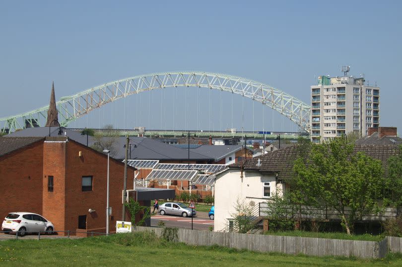 Runcorn town centre