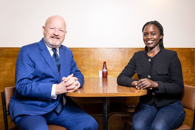 Simon Danczuk and his wife Coco 