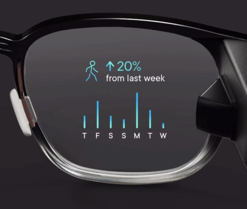 North's Focals smart glasses can put important data in your eyeline from thegym to the board room