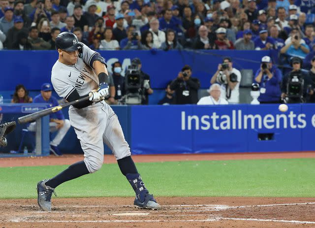 Blue Jays broadcasters question Aaron Judge's shifty eyes