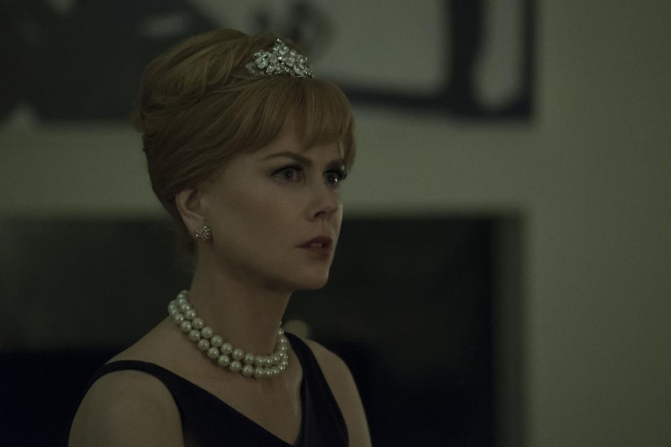 Nicole Kidman, <em>Big Little Lies</em>. (Photo: HBO)