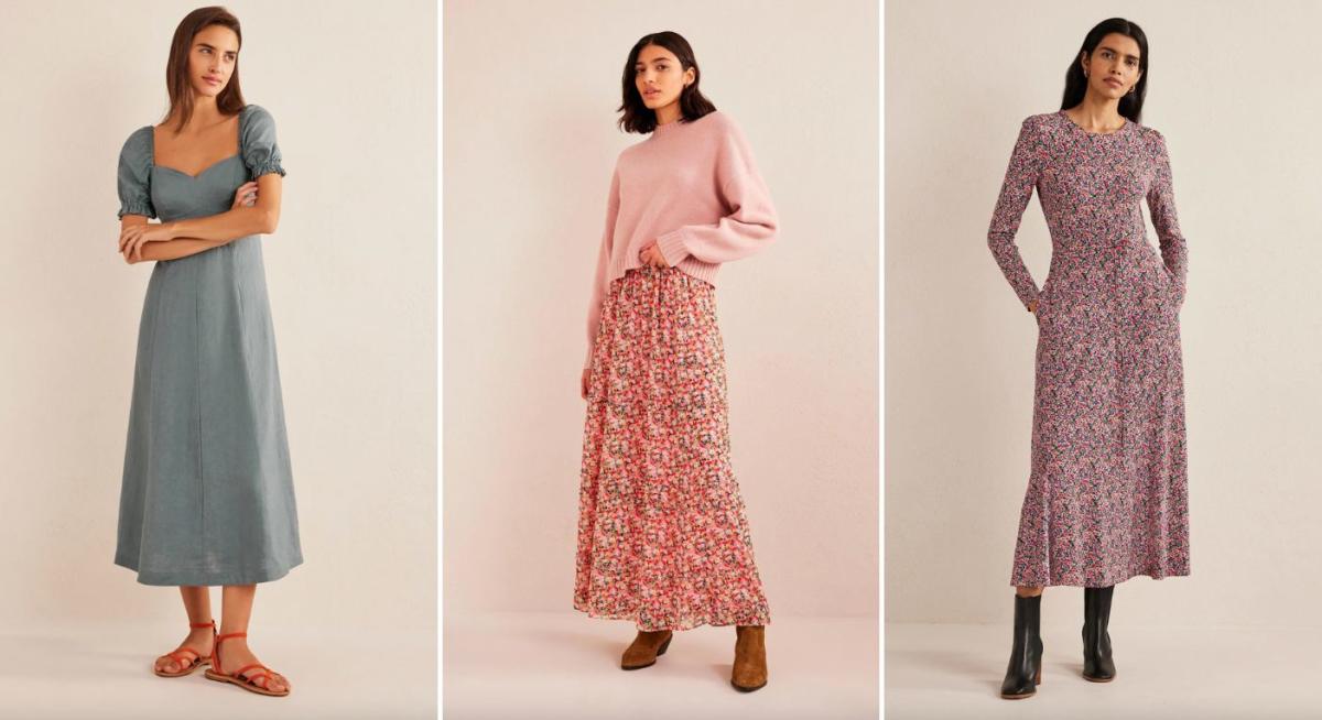 Boden sale UK: Women's dresses, tops and more