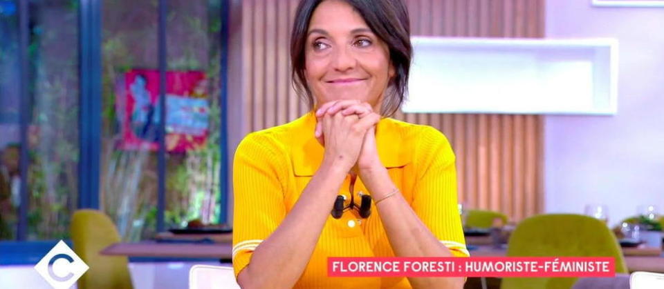 Sur le plateau de C à Vous, Florence Foresti est revenue sur sa prestation lors de la cérémonie des César, où l'humoriste avait vivement tancé le réalisateur Roman Polanski. 
