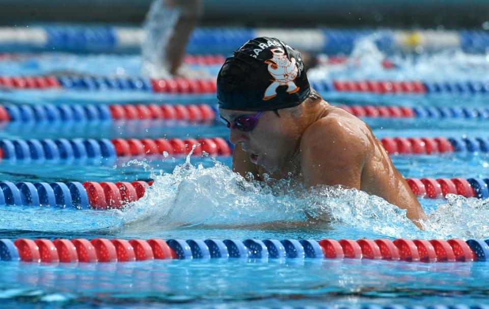 Sarasota High's Evan Keogh