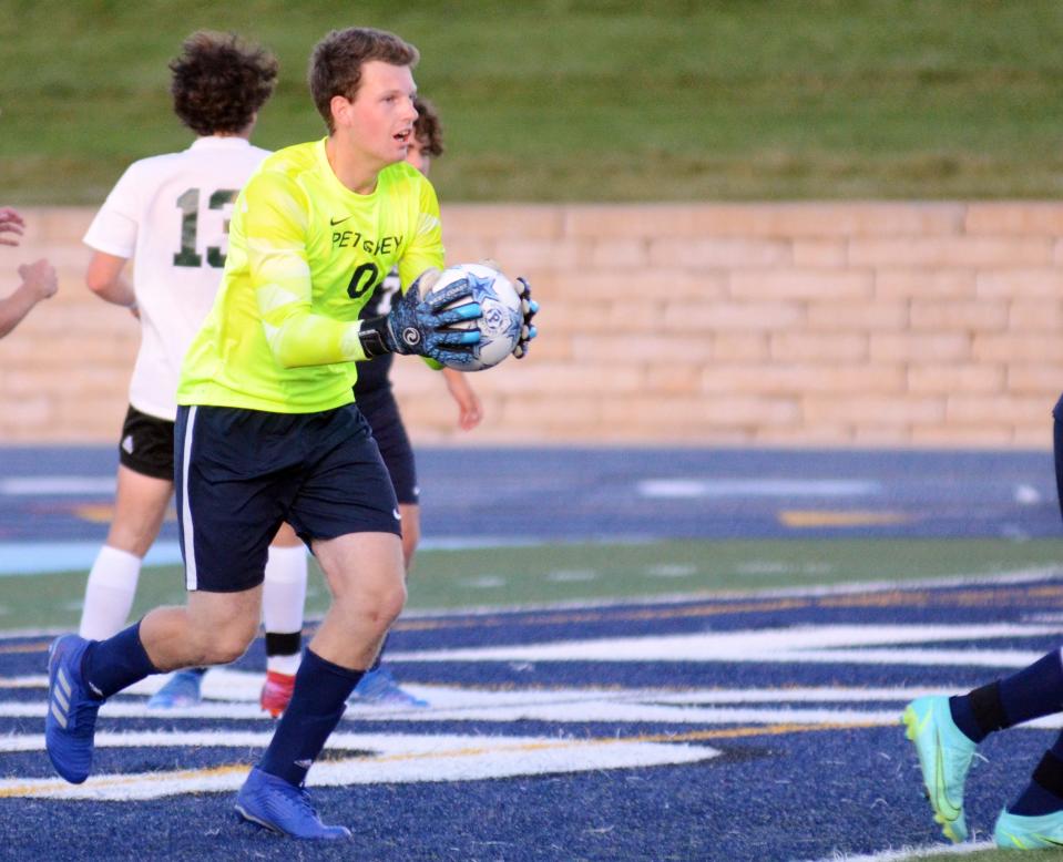 Petoskey's Jackson Jonker returns in goal for a Northmen team that'll lean on their backend leader in 2022.