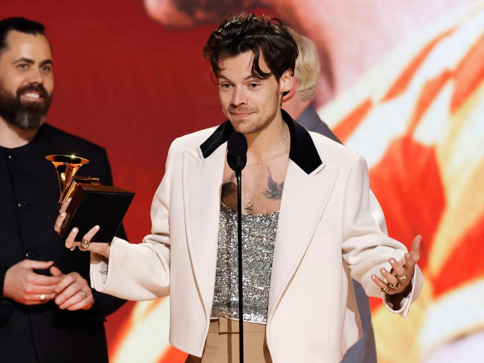 harry styles grammys 2023