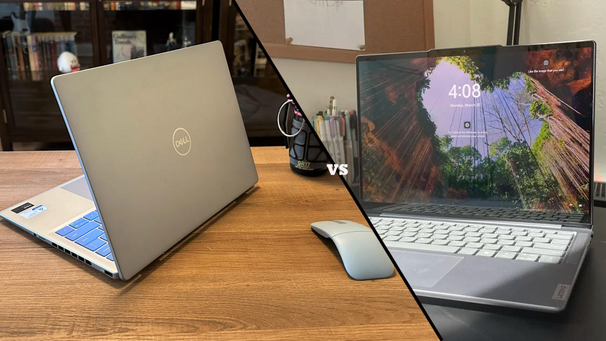  Dell Inspiron 14 Plus vs Lenovo Slim 7i Gen 9. 