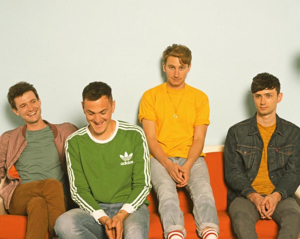 Glass Animals broke a US chart record with their sleeper hit single, ‘Heat Waves’ (Neil Krug/DawBell)