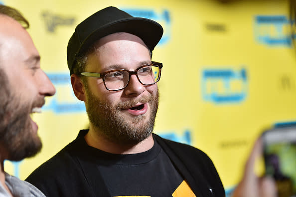 Seth Rogen and Joe Biden is the bromance we never knew how much we needed in our lives