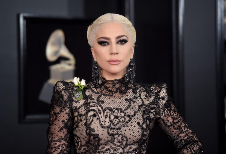 Lady Gaga is stressing the importance of early intervention for addiction. (Photo: Getty Images/Jamie McCarthy)