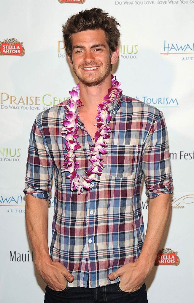 Andrew Garfield Maui Film Fes