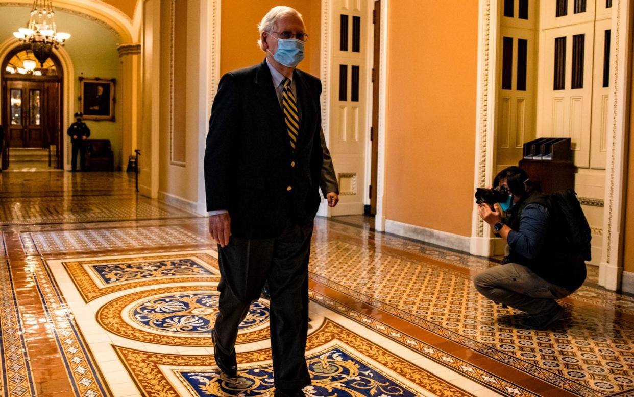 Senator Mitch McConnell  - Getty