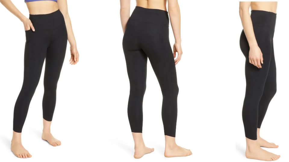 Zella High Waist Studio Lite Pocket 7/8 Legging - Nordstrom, $49 (originally $65)